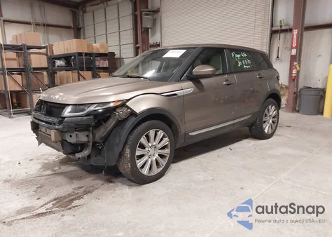 2016 Land Rover Range Rover Evoque Hse from USA, damaged, VIN SALVR2BG6GH154606